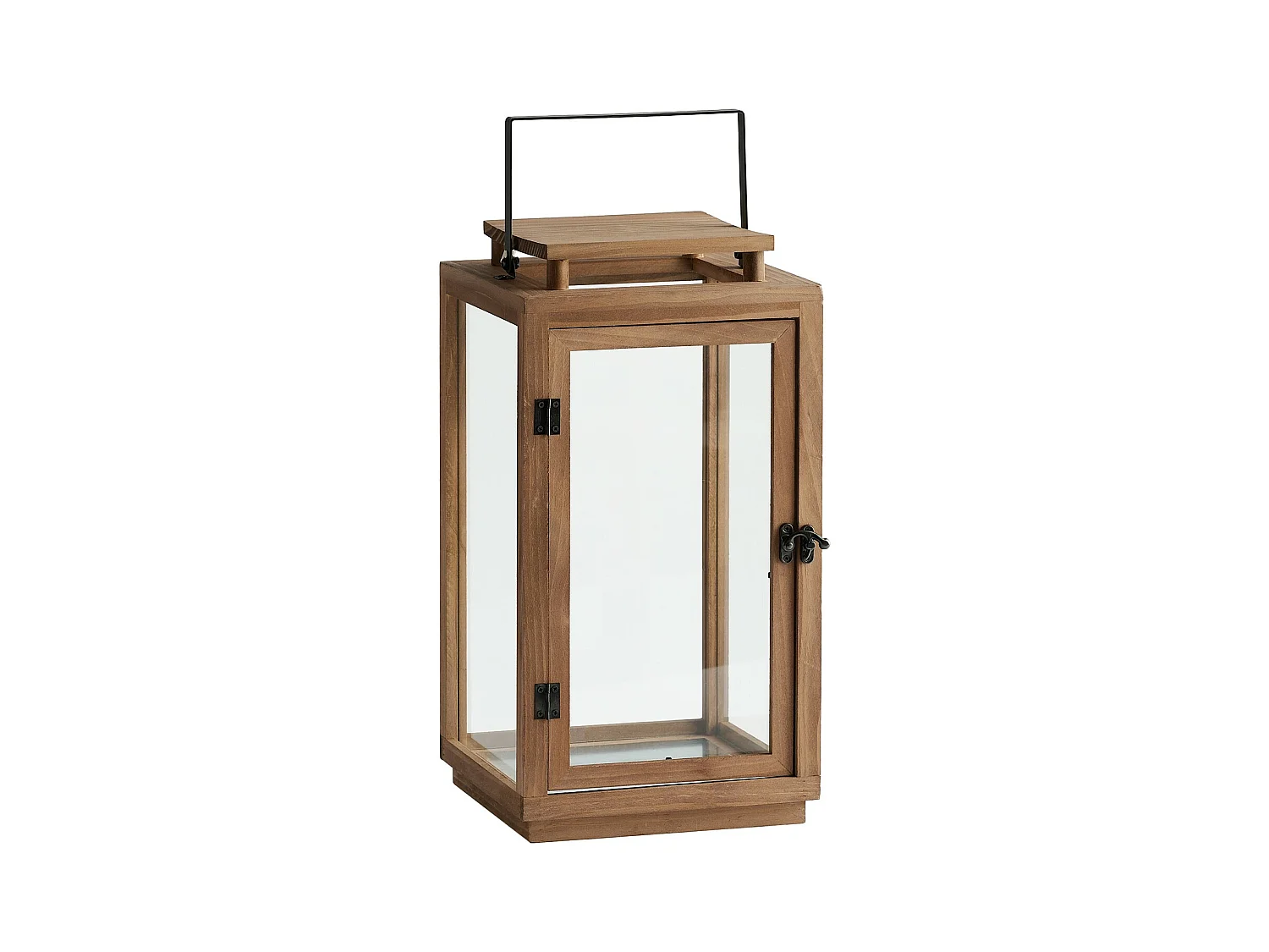 Lanterne Bart brun moyen 40 x 21 x 21
