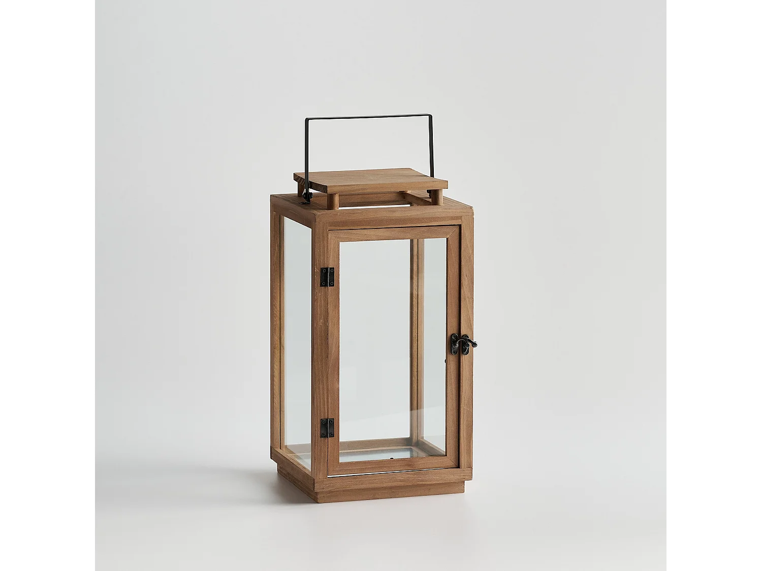 Laterne Bart mittelbraun 40 x 21 x 21