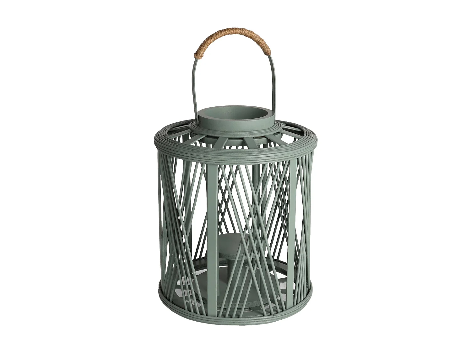 Laterne Renwi hellgrün 41 x 24.5