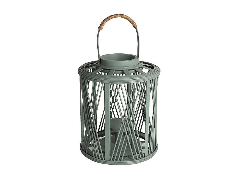 Laterne Renwi hellgrün 41 x 24.5