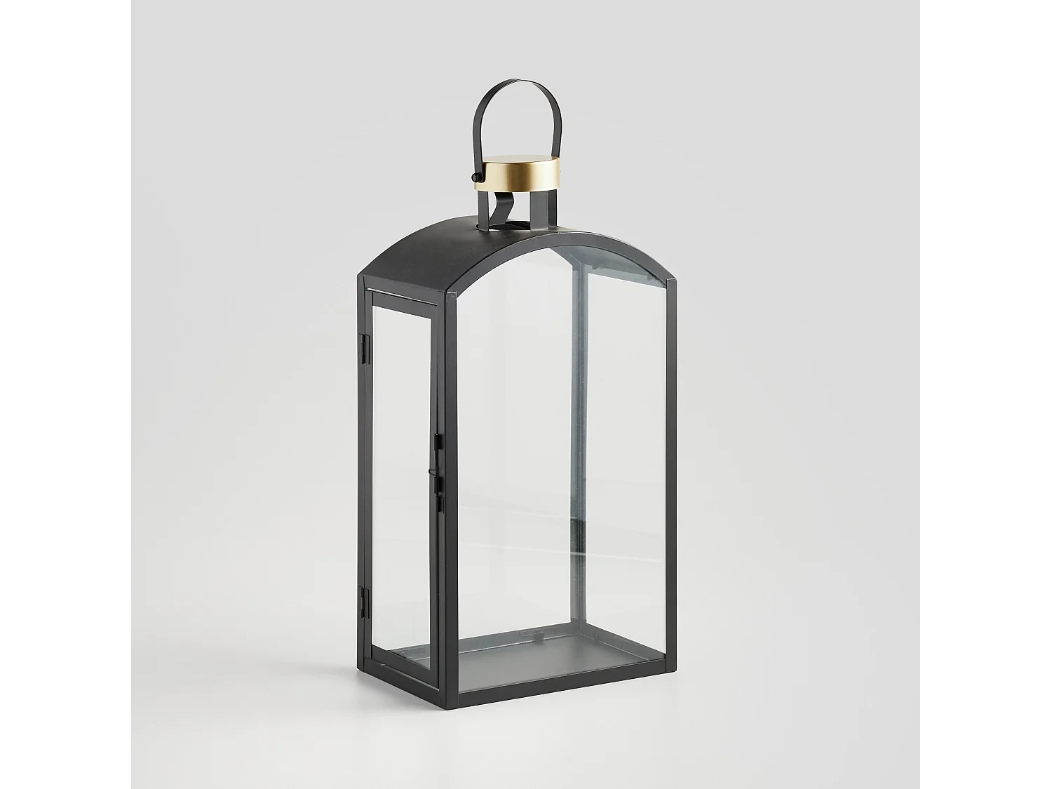 Lanterne Arn noir moyen 45 x 24 x 15