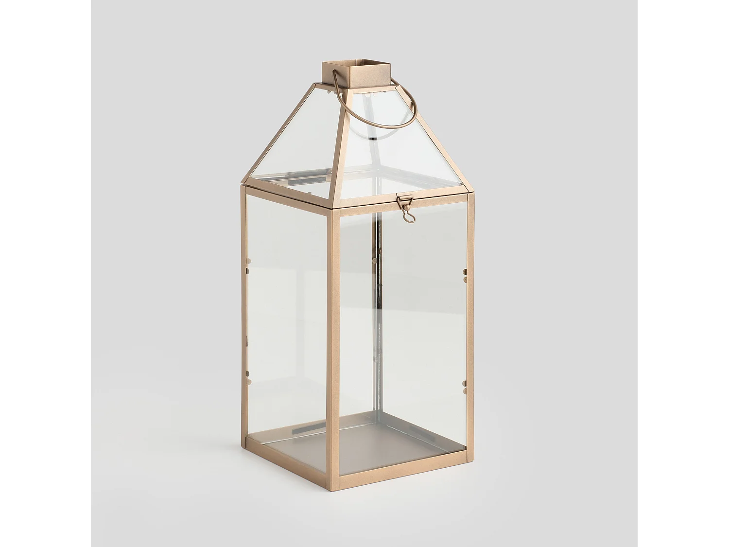 Laterne Bili Dunkelgold 37 x 15 x 15