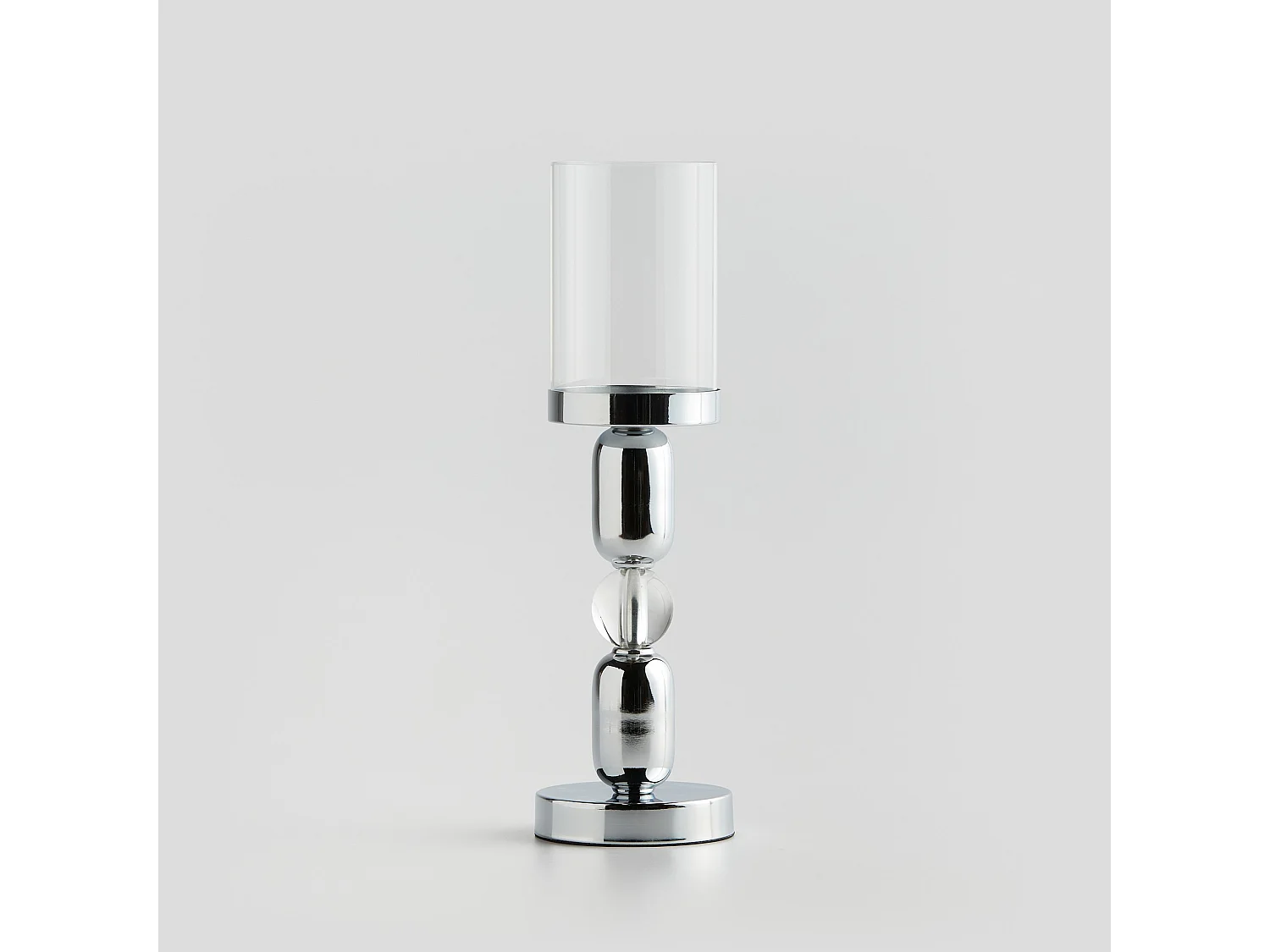 Kerzenständer Eli Mittelsilber 40x12