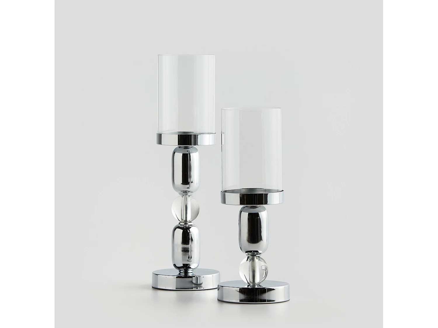 Kerzenständer Eli Mittelsilber 40x12