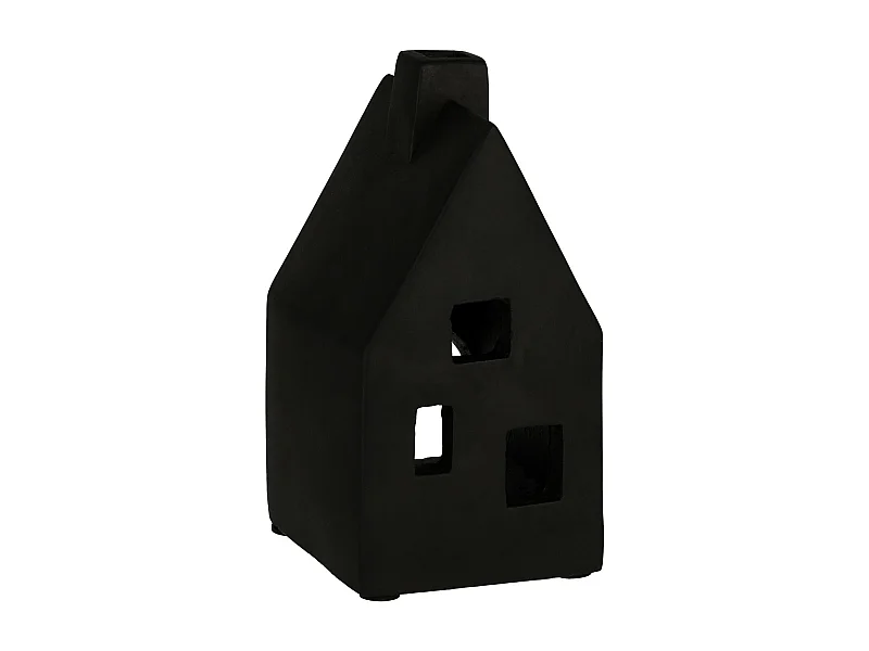 Kerzenständer Casani mittelschwarz 14 x 7 x 8