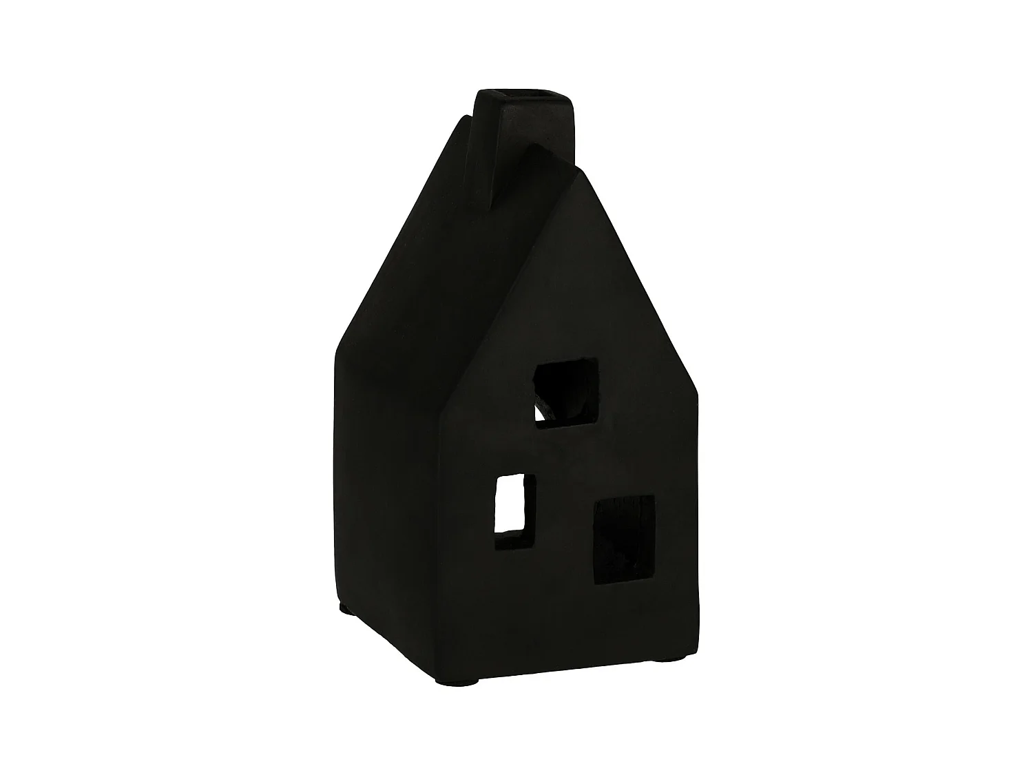 Kerzenständer Casani mittelschwarz 14 x 7 x 8