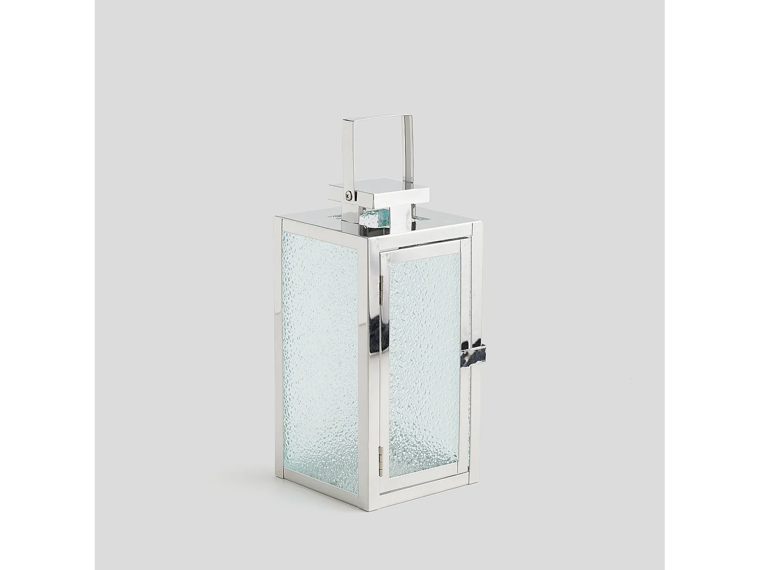 Laterne Ramos Mittelsilber 25 x 12 x 12