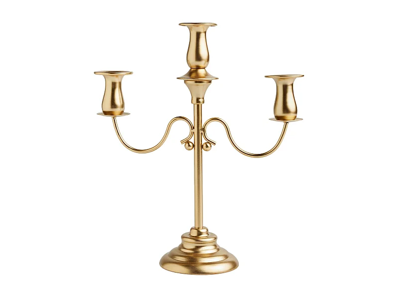 Kerzenständer Noa mittleres Gold 34.5 x 11 x 29