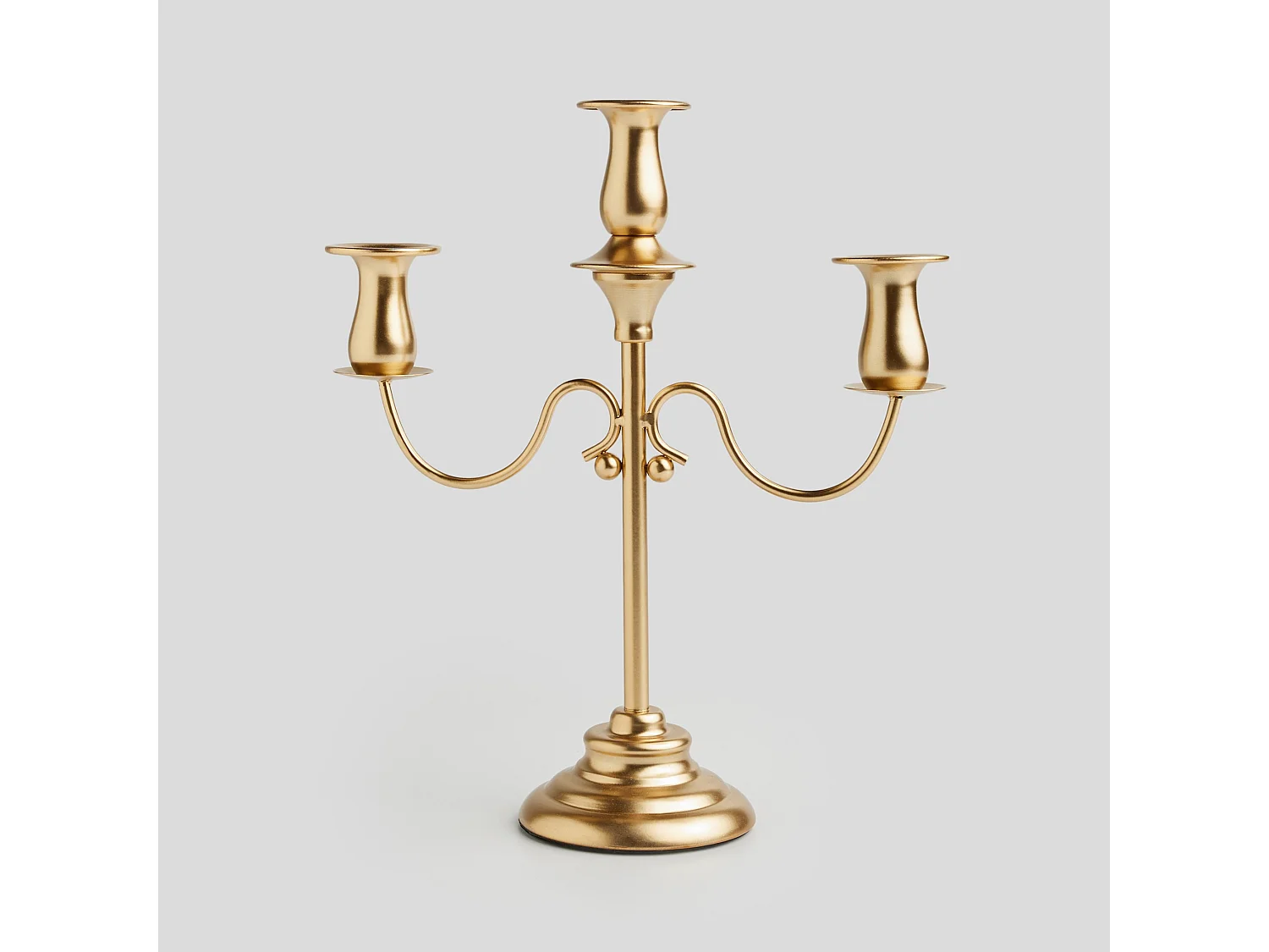 Kerzenständer Noa mittleres Gold 34.5 x 11 x 29