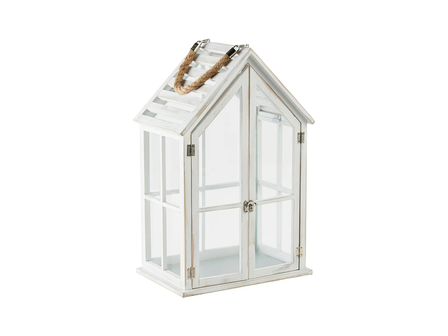 Lanterne Homesi Blanc Moyen 51.5 x 21.5 x 32