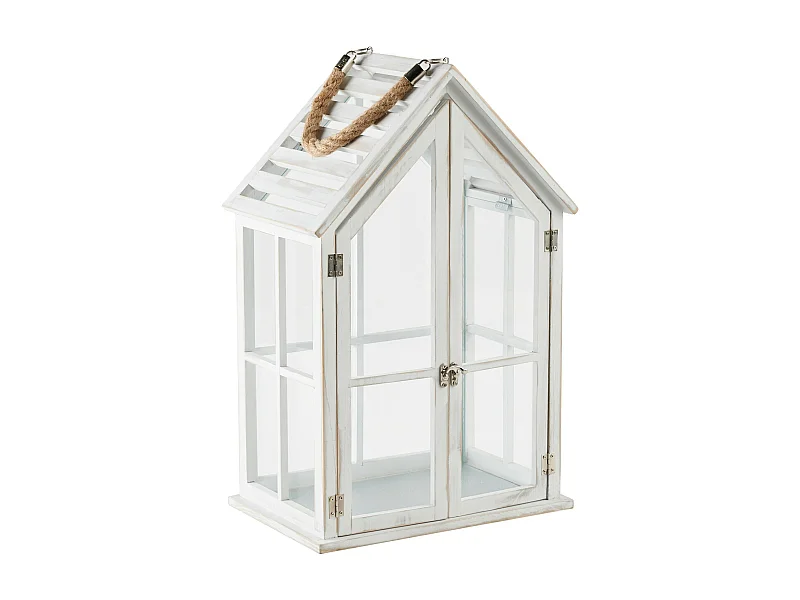 Lanterne Homesi Blanc Moyen 51.5 x 21.5 x 32