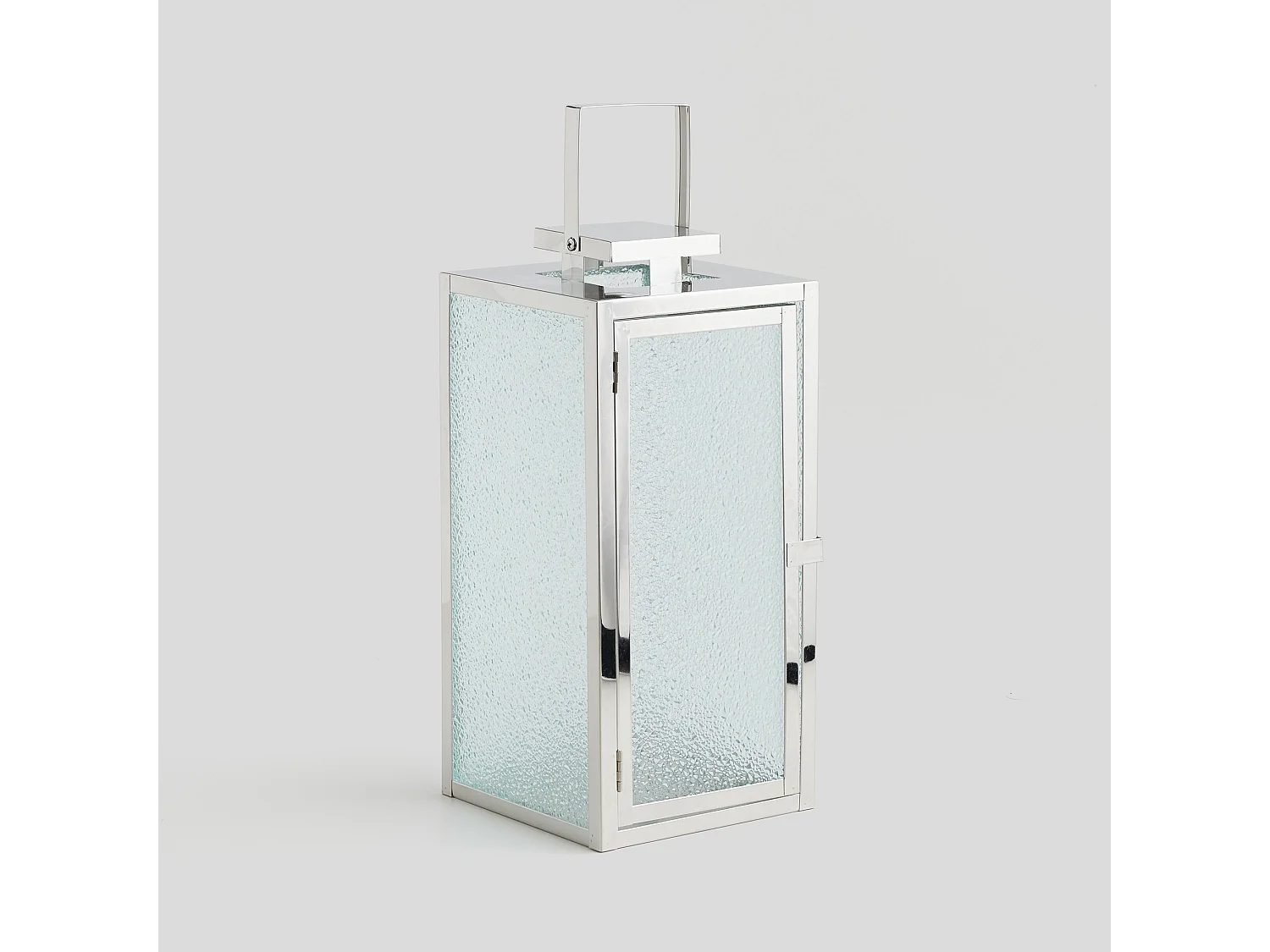 Laterne Ramos Mittelsilber 35 x 16 x 16