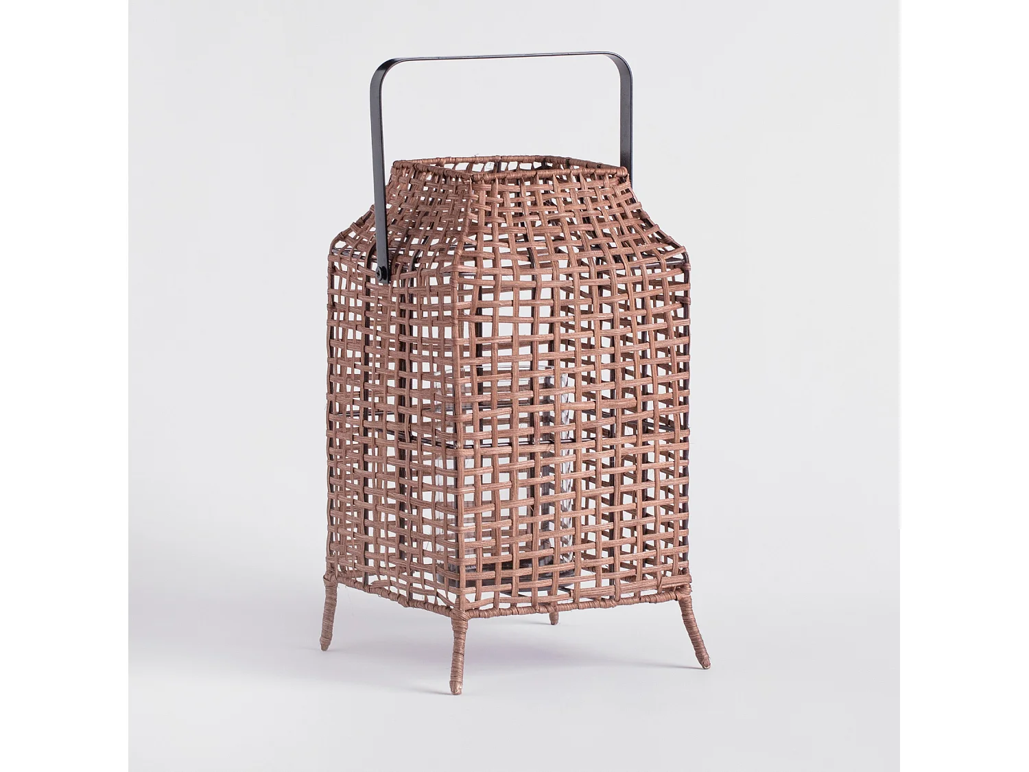 Lanterne Hana brun moyen 36 x 20 x 20