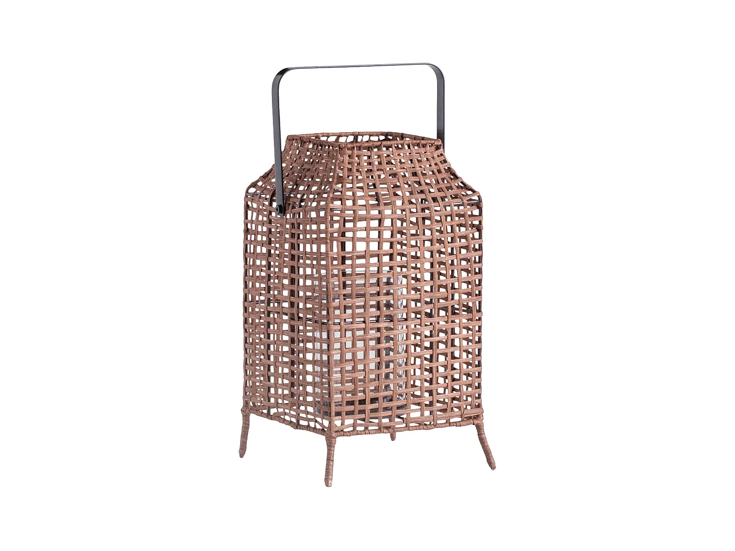 Laterne Hana mittelbraun 36 x 20 x 20