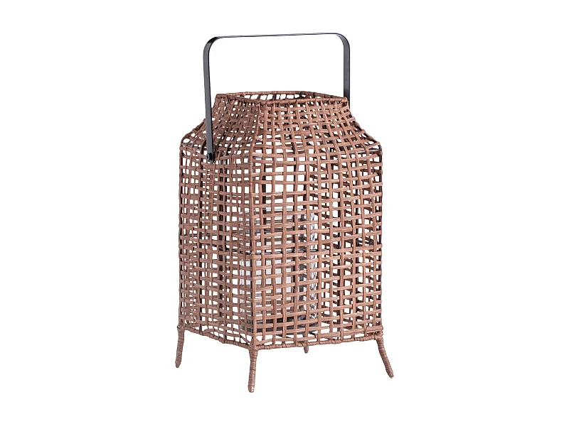 Laterne Hana mittelbraun 36 x 20 x 20