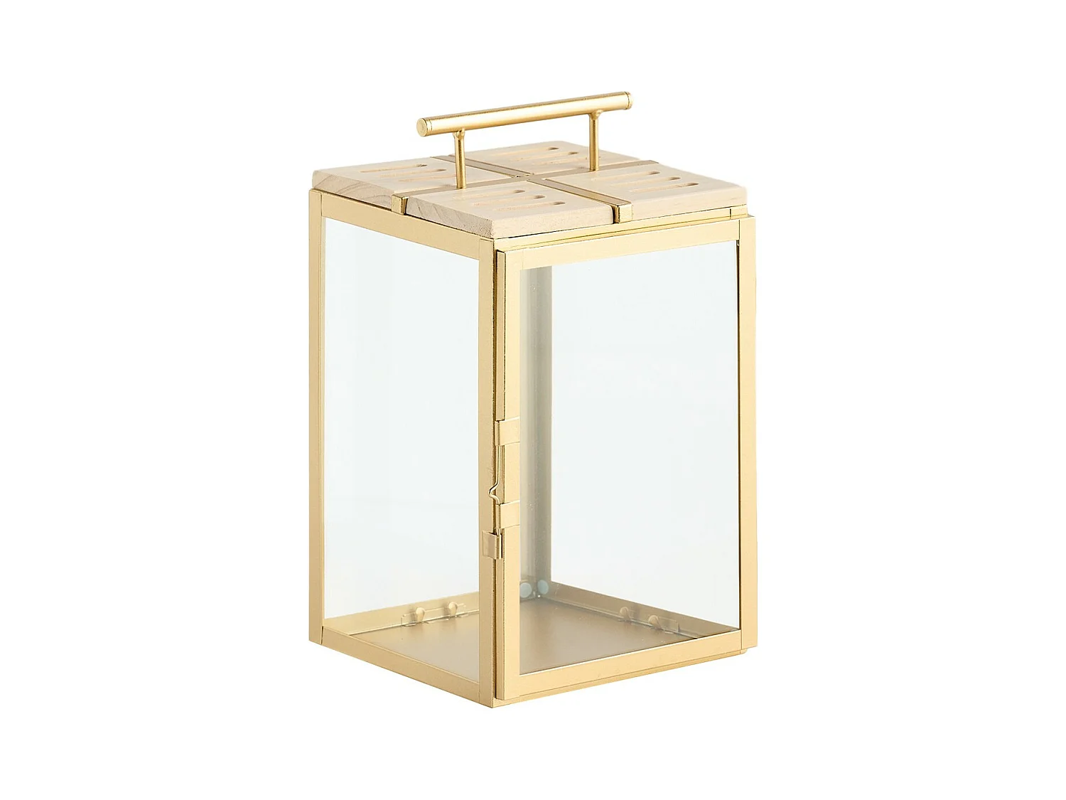 Lanterne Mirt Or Moyen 30 x 18 x 17
