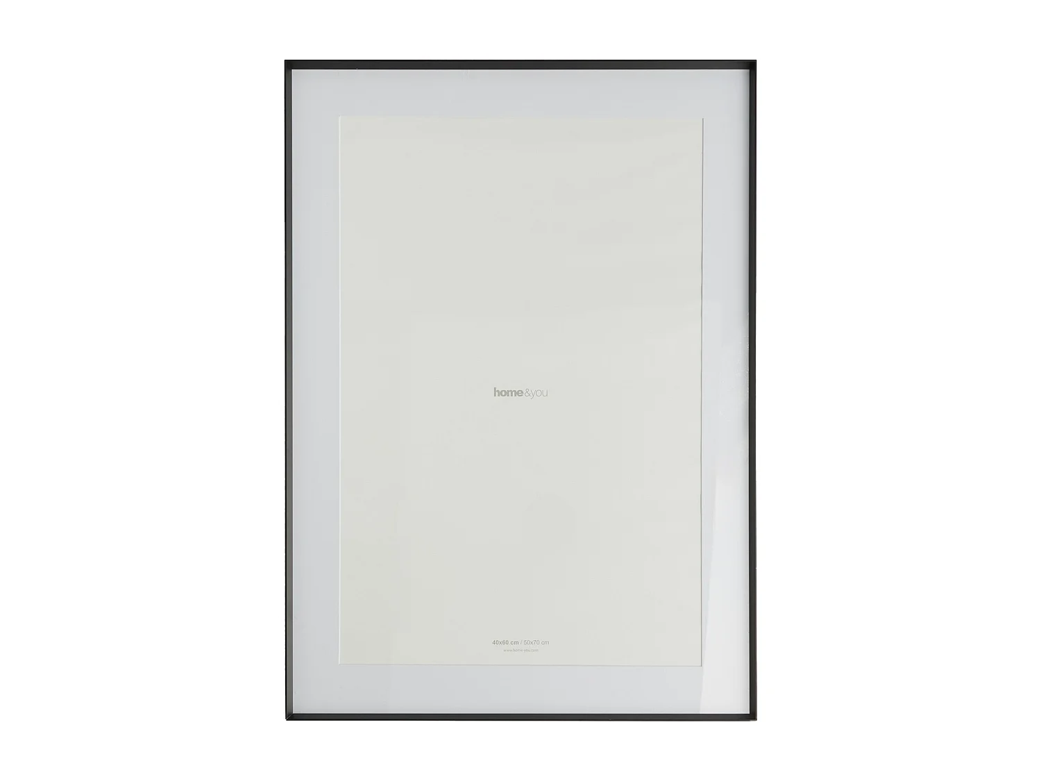 Rahmen Anzi Mittelschwarz 70x3x50