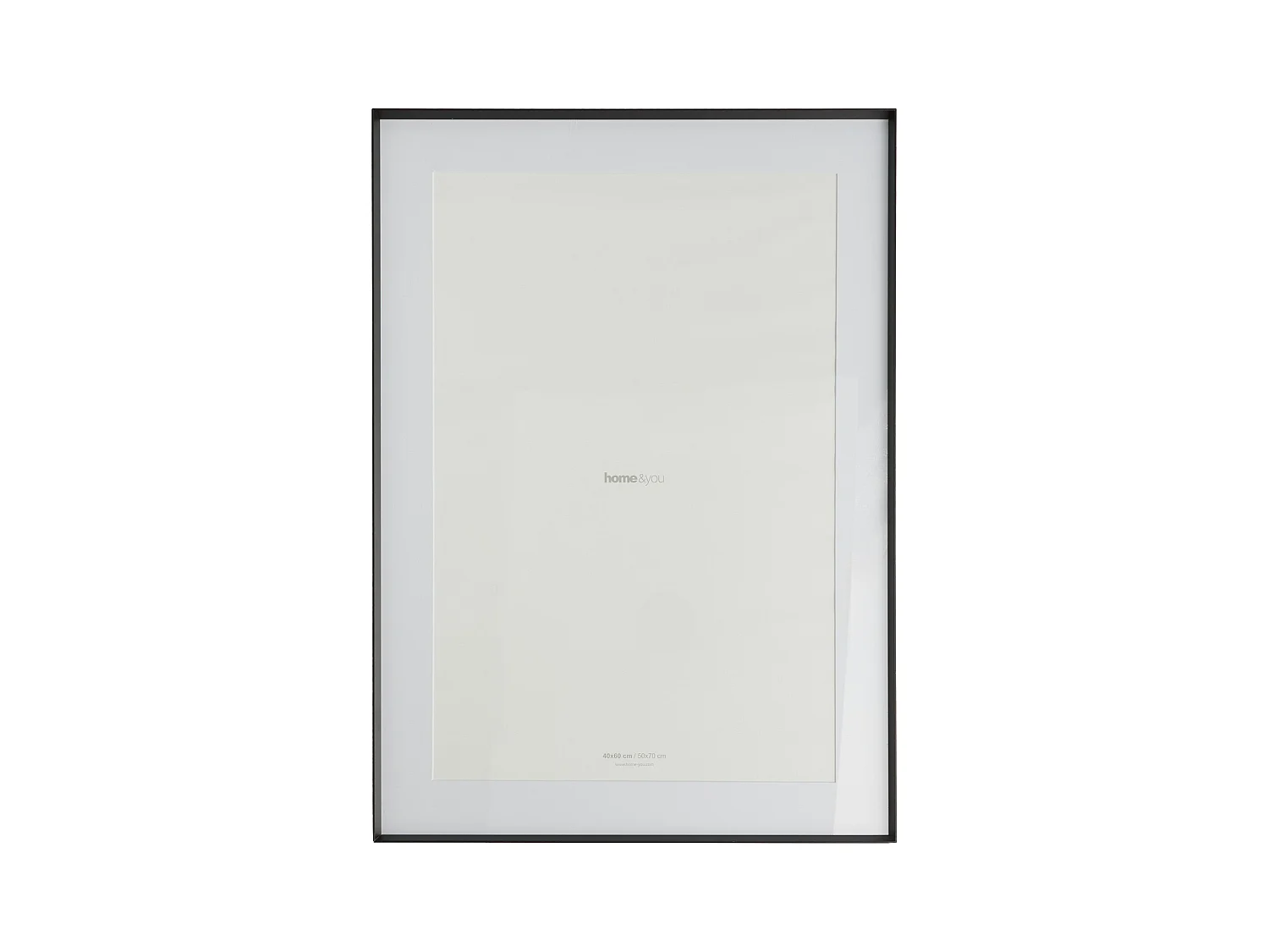 Cadre Anzi Noir Moyen 70x3x50