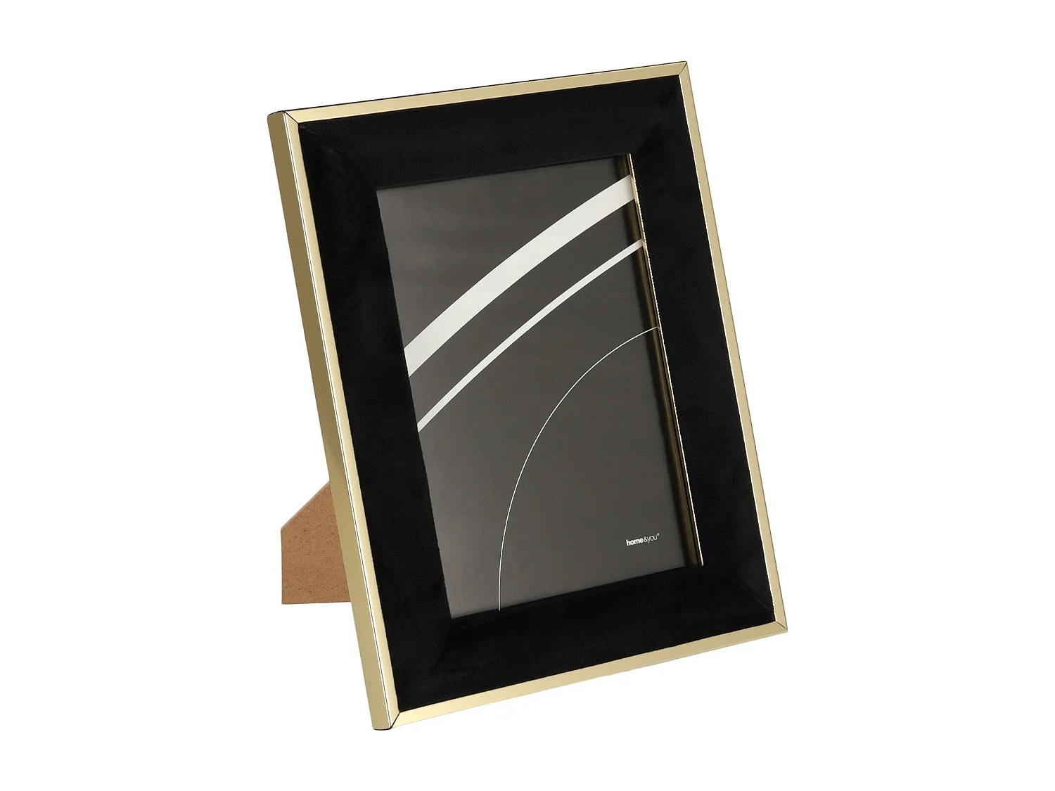 Cadre Veloriso noir moyen 24 x 2 x 19