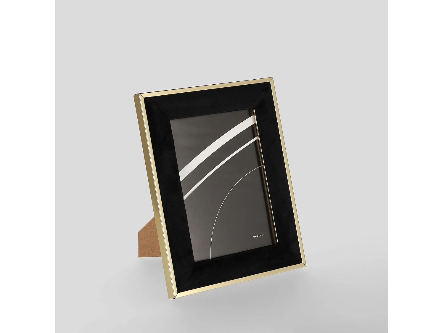 Cadre Veloriso noir moyen 24 x 2 x 19