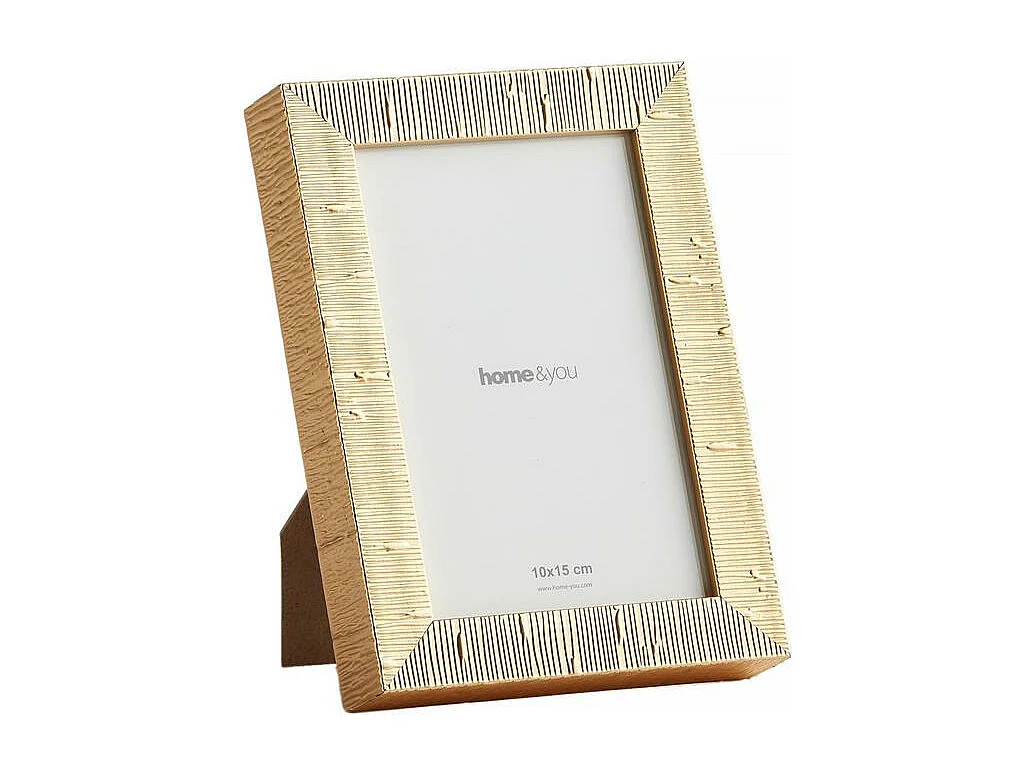 Cadre Chubbo or foncé 18 x 3 x 13