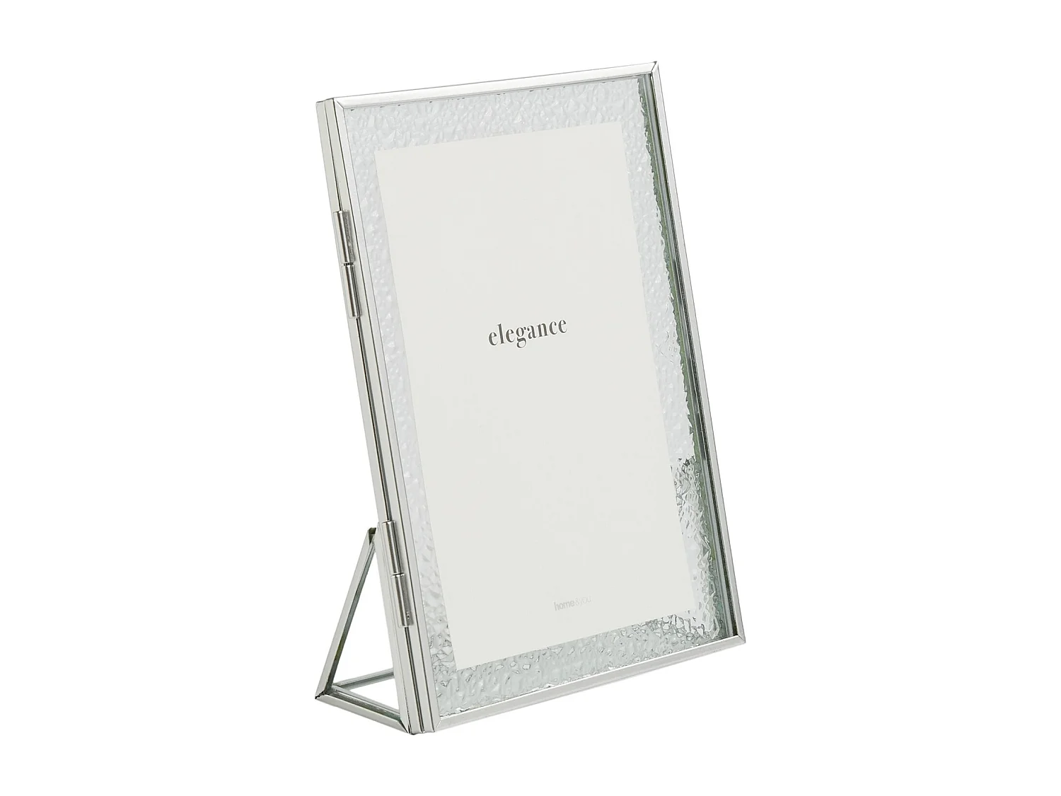 Rahmen Luxfer Helles Silber 18x5x13