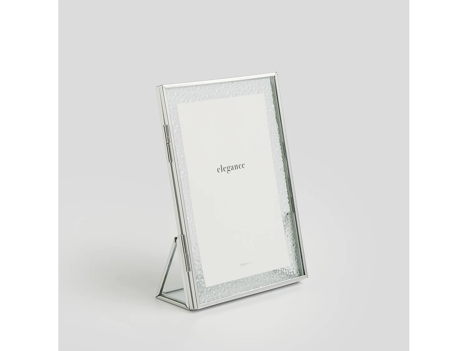 Rahmen Luxfer Helles Silber 18x5x13