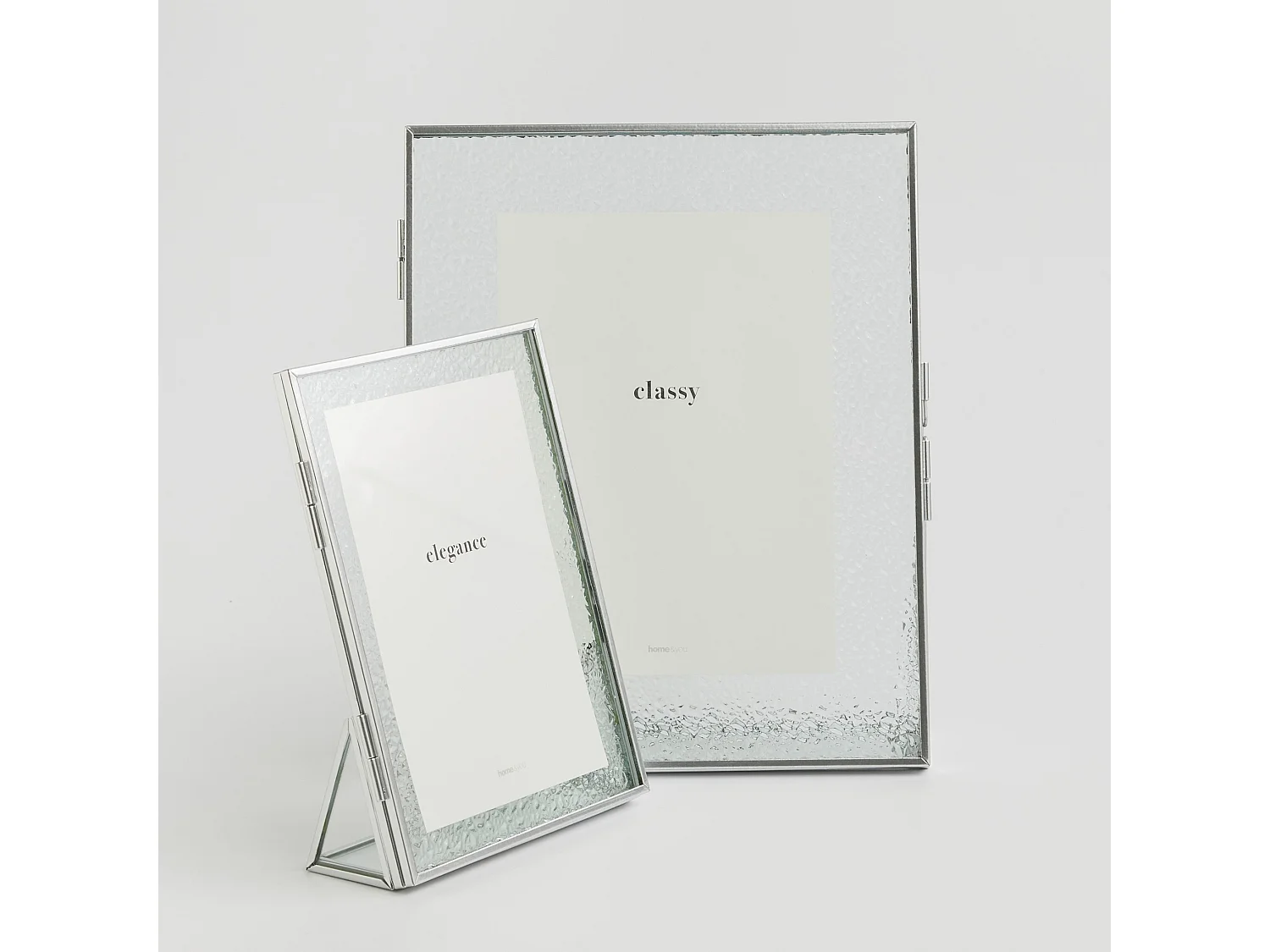 Rahmen Luxfer Helles Silber 18x5x13