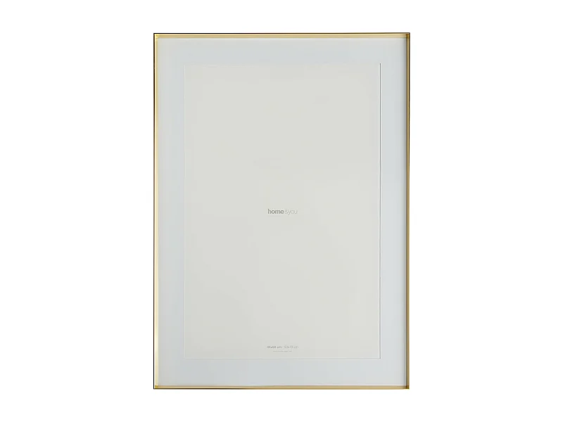 Rahmen Anzi Mittleres Gold 70x3x50