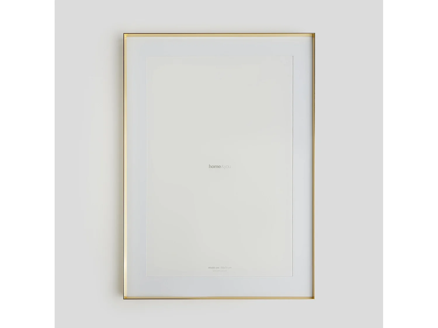 Cadre Anzi Or Moyen 70 x 3 x 50