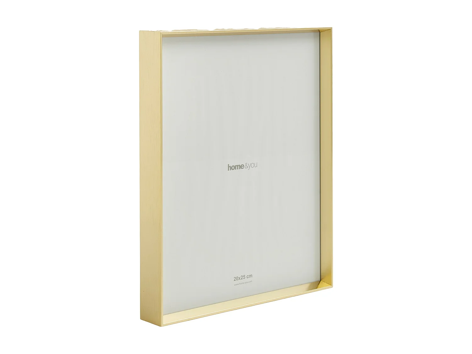 Rahmen Anzi Mittleres Gold 20x25 cm