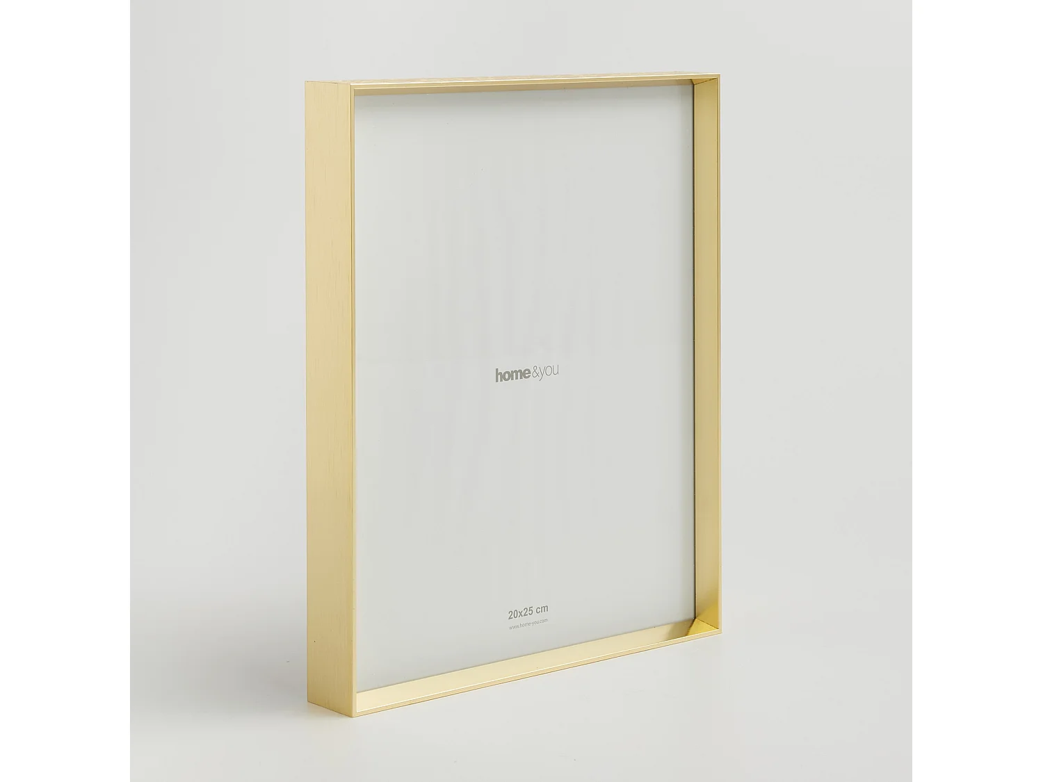 Rahmen Anzi Mittleres Gold 20x25 cm