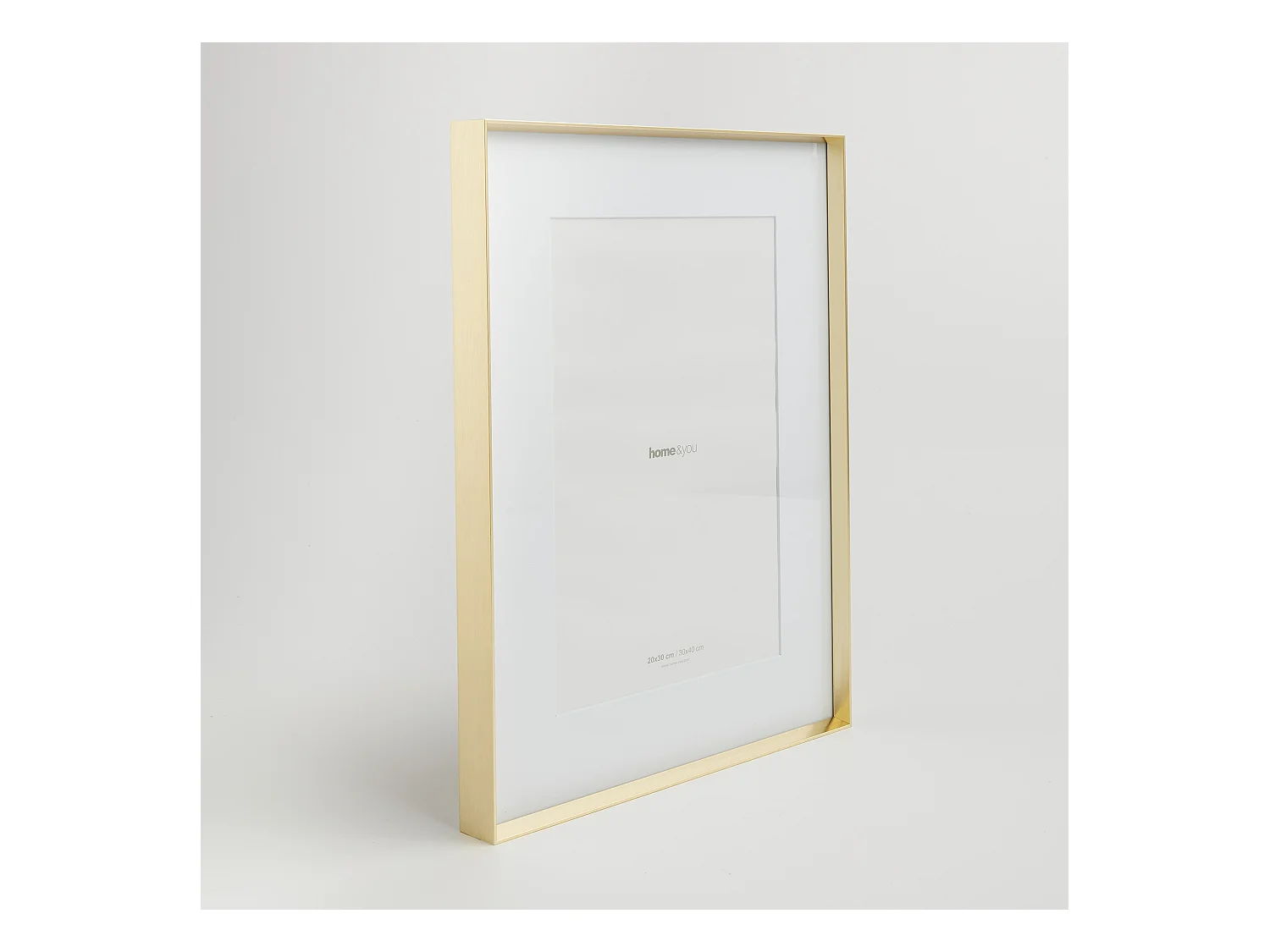 Rahmen Anzi Mittleres Gold 40x3x30