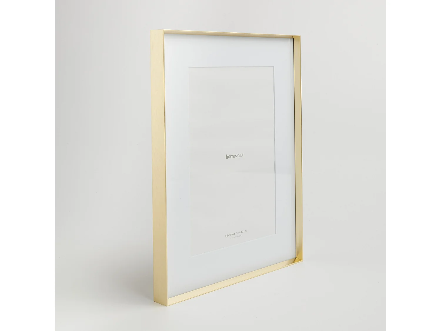 Rahmen Anzi Mittleres Gold 40x3x30