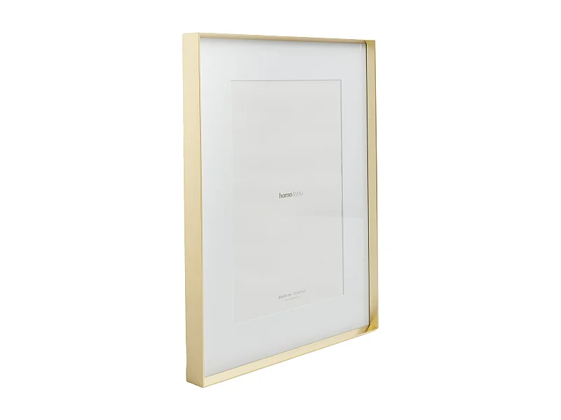 Rahmen Anzi Mittleres Gold 40x3x30