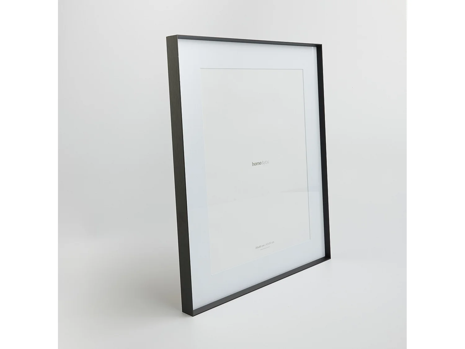 Rahmen Anzi Mittelschwarz 40x3x30