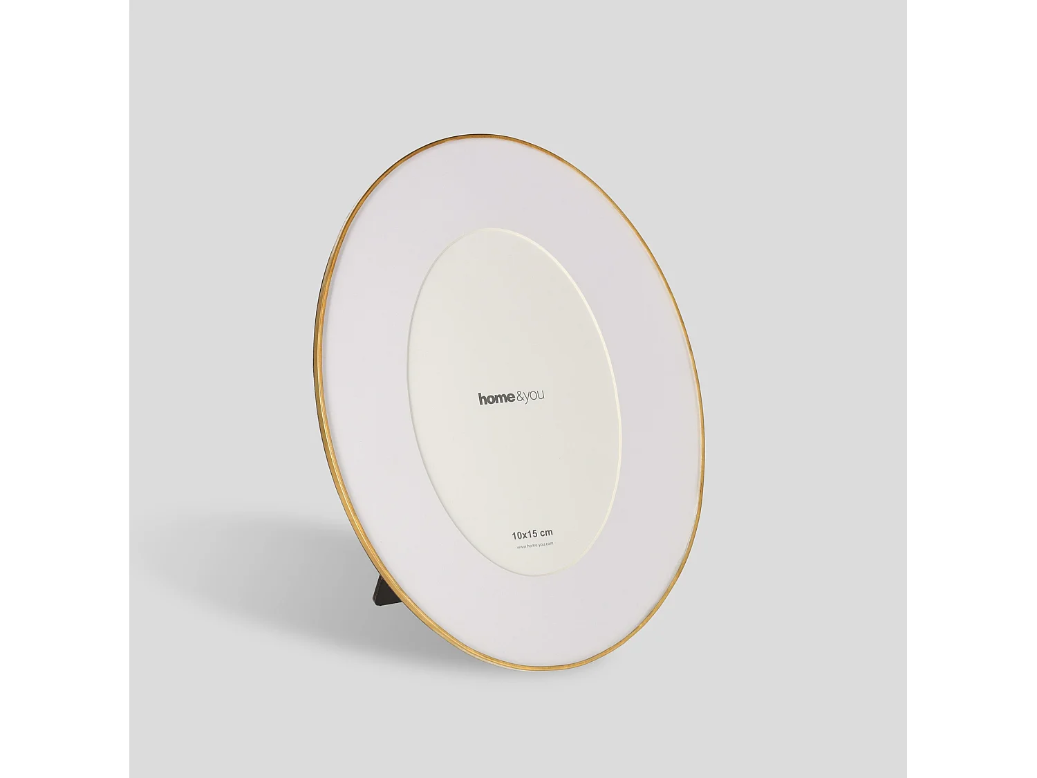 Rahmen Tolve Mittleres Gold 22.5 x 0.6 x 17.5