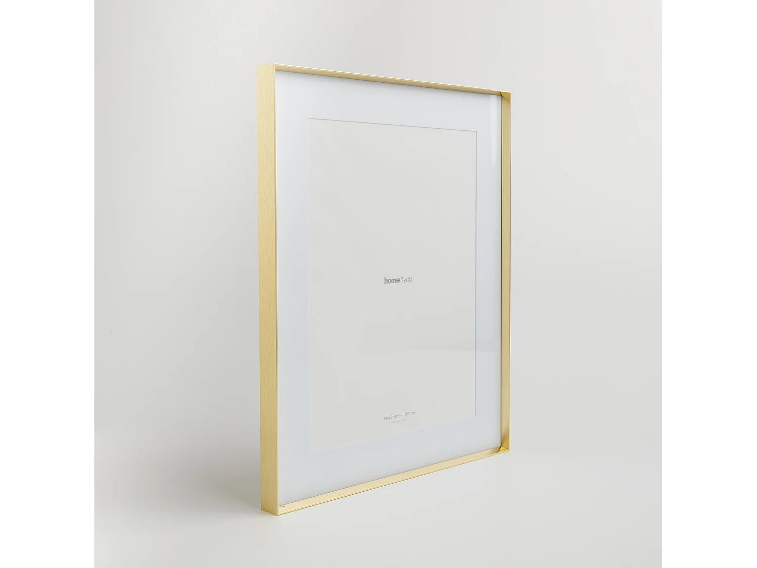 Rahmen Anzi Mittleres Gold 50x3x40