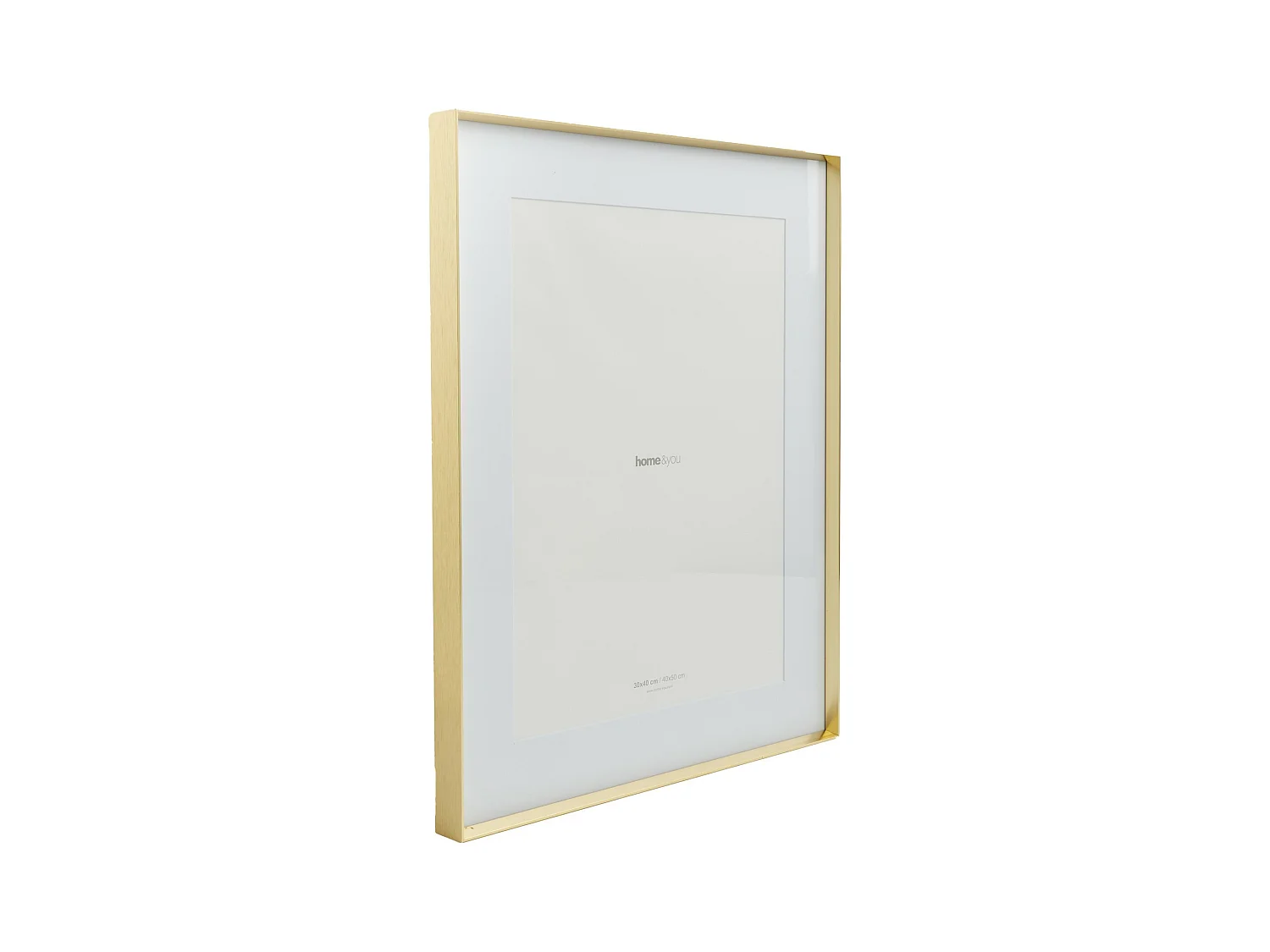 Cadre Anzi Or Moyen 50 x 3 x 40