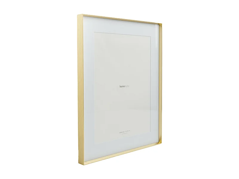 Rahmen Anzi Mittleres Gold 50x3x40