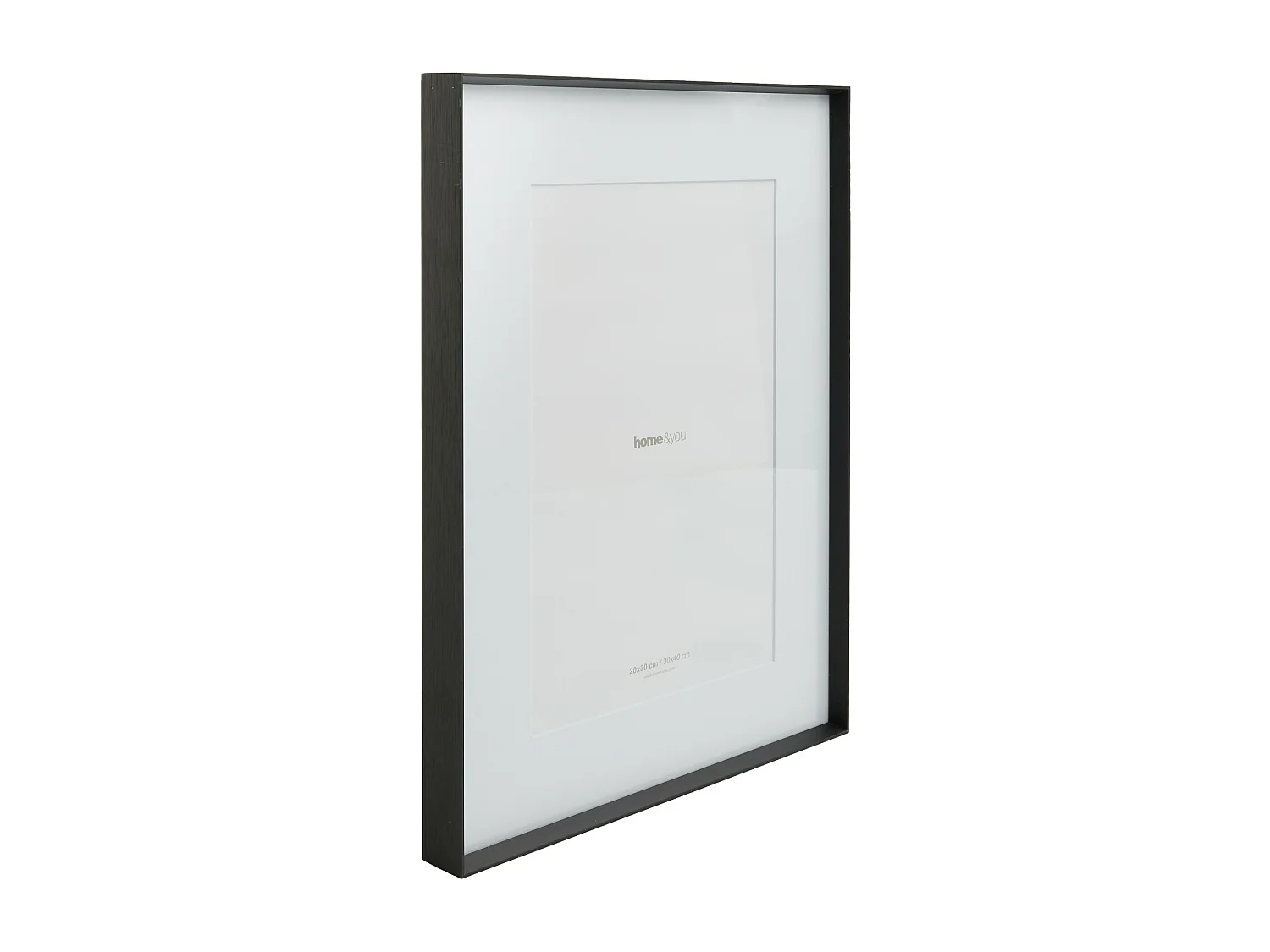 Rahmen Anzi mittelschwarz 50x3x40