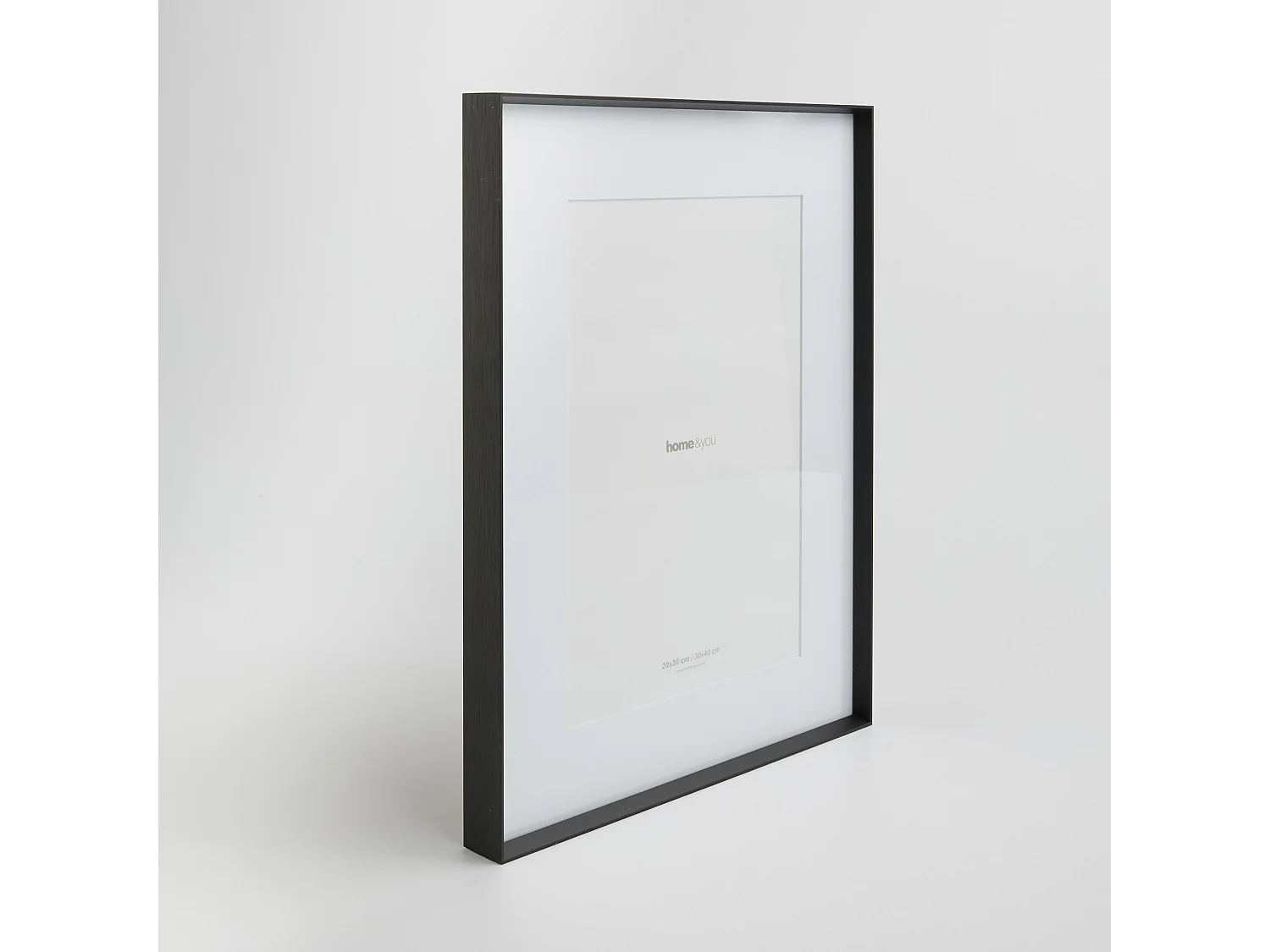 Rahmen Anzi mittelschwarz 50x3x40