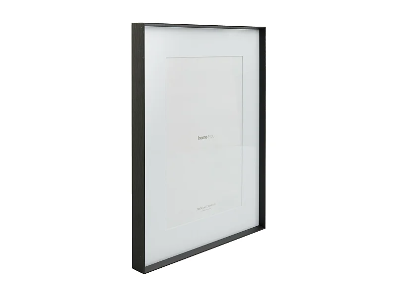 Rahmen Anzi mittelschwarz 50x3x40