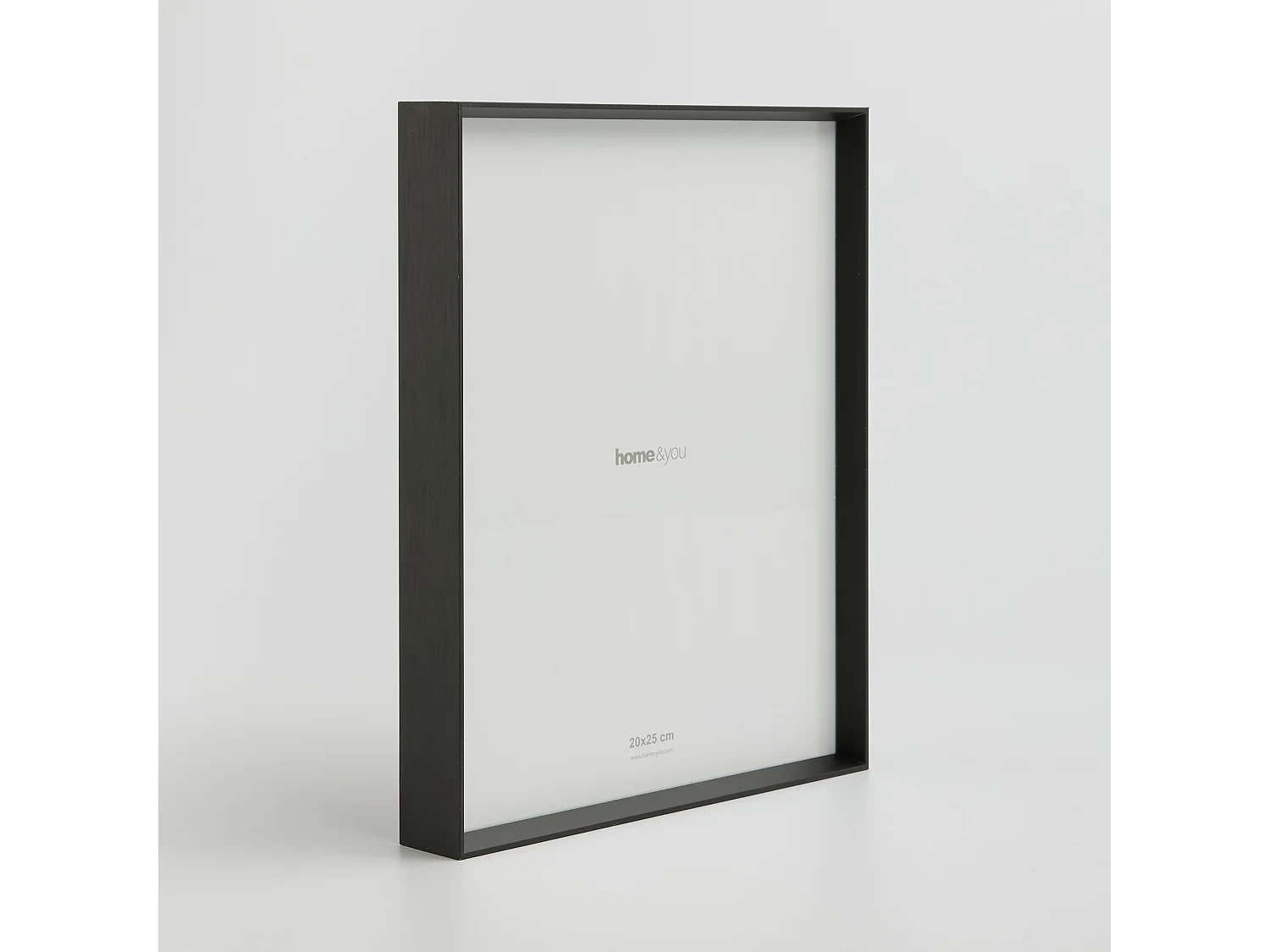 Rahmen Anzi Mittelschwarz 25x3x20