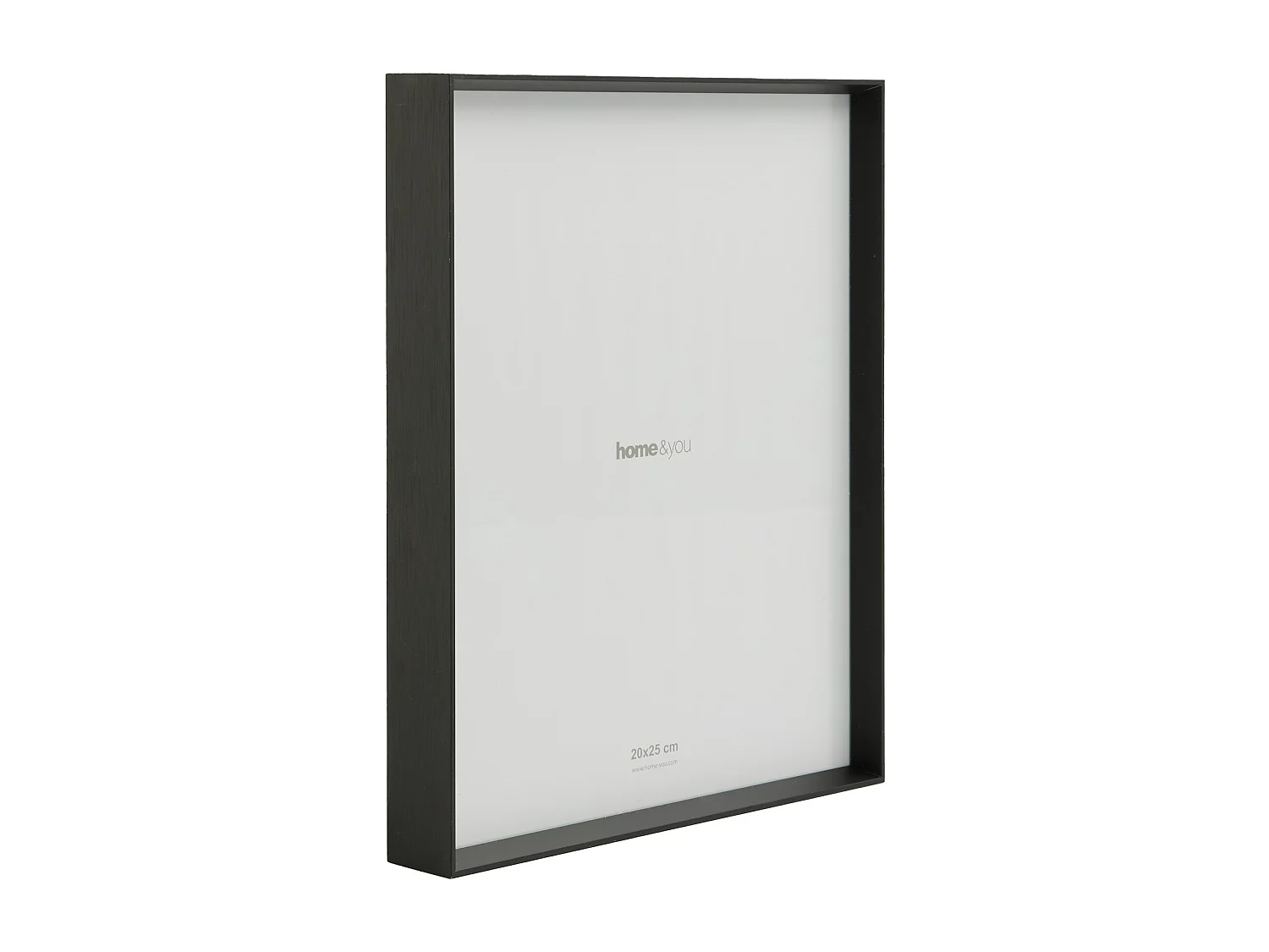 Rahmen Anzi Mittelschwarz 25x3x20