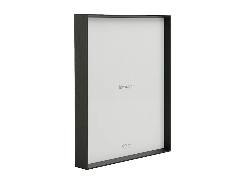 Rahmen Anzi Mittelschwarz 25x3x20