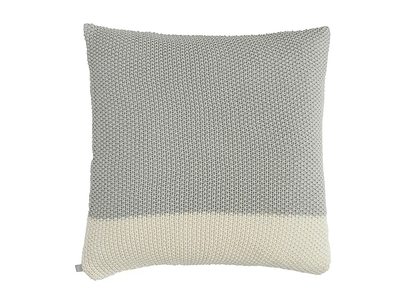 Kissenbezug Lenora mittelgrau 45 x 45