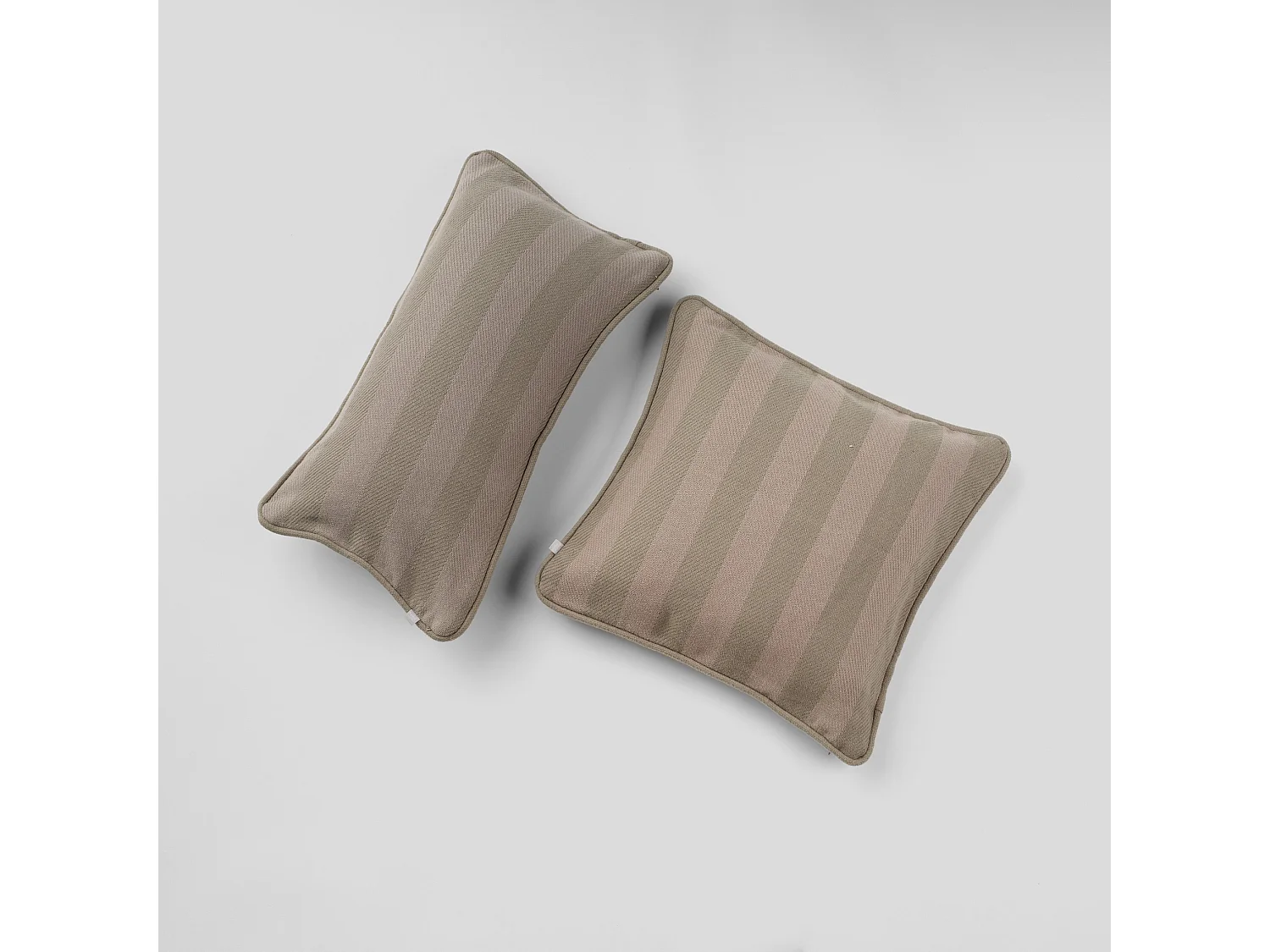 Kissenbezüge Mit Wolle Pasker mittelgrau 30x58