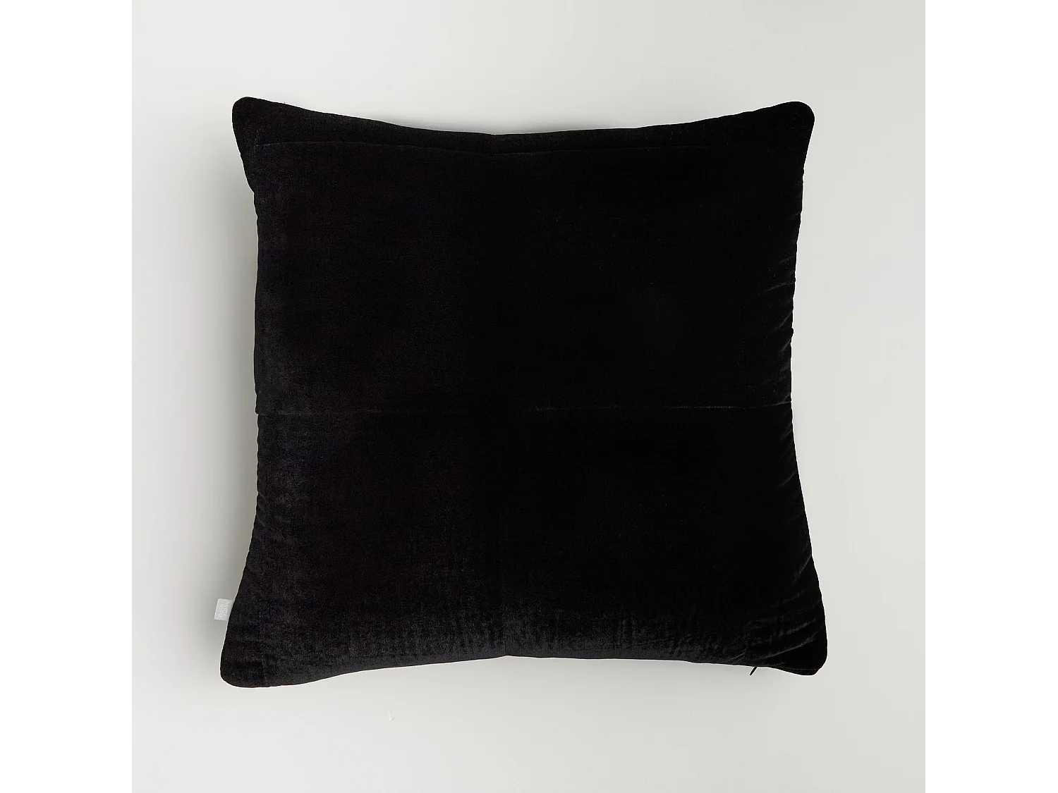 Kissenbezug Dustis mittelschwarz 45x45