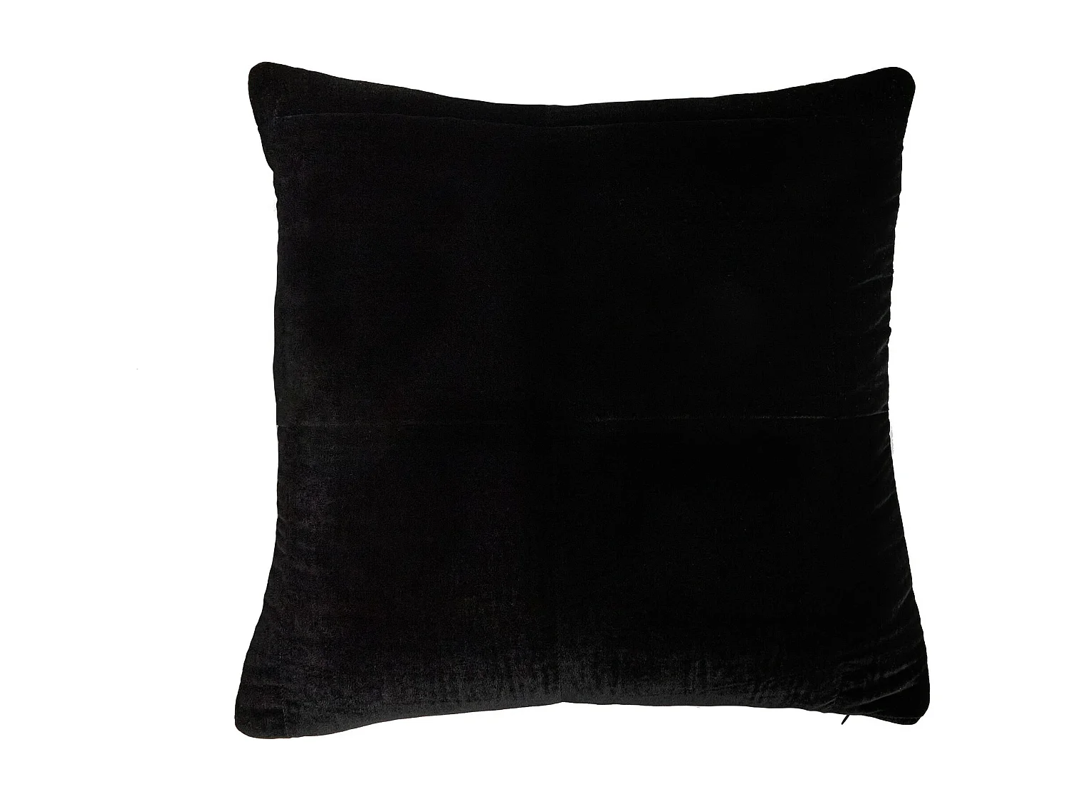 Kissenbezug Dustis mittelschwarz 45x45